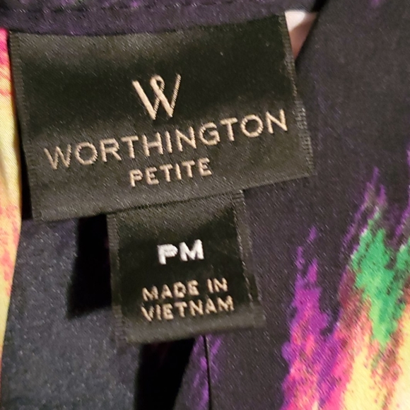 NWT: Worthington Halter Top - Picture 6 of 6